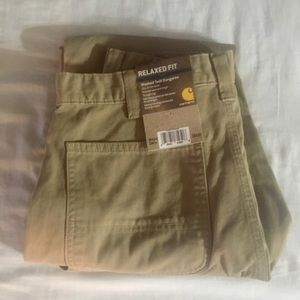 Carhartt | Relaxed Fit | Washed Twill Dungaree